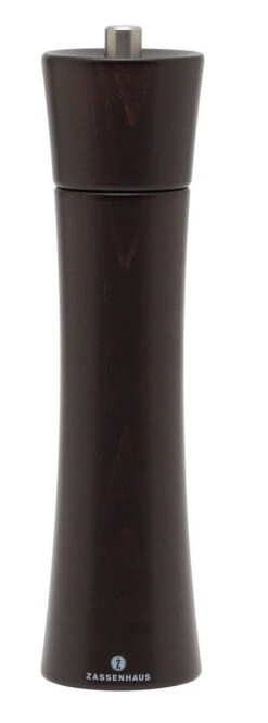 Zassenhaus Frankfurt Zoutmolen 24 Cm Hout Donkerbruin