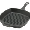 Lodge Logic Vierkante Grillpan 26 Cm Gietijzer Zwart -Keuken Benodigdheden Winkel 6308 50182 1