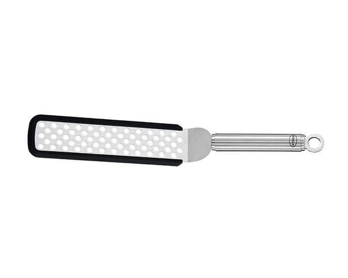Rösle Flexible Spatel Met Gaatjes 32 Cm Silicone 3 Rösle Flexible Spatel Met Gaatjes 32 Cm Silicone