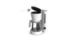 Alessi Plissé Koffiezetapparaat 1,5 Liter Kunststof Zwart -Keuken Benodigdheden Winkel 63b3fee8c48d59f870e97e25 slider 03 1920 p 1600