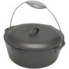 Lodge Logic Camp Dutch Oven Braadpan ø 30,5 Cm Gietijzer Zwart -Keuken Benodigdheden Winkel 6696 57887 1