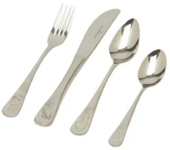 Van Kempen & Begeer Junior Bestek Beatrix Potter Rvs 4-delig