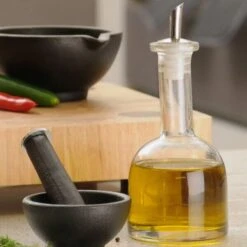 Typhoon Oliefles Met Hoge Hals 280 Ml Glas -Keuken Benodigdheden Winkel 6b0fce8d3b40cf26fc394425d773a9ae68ec565f