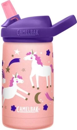 Camelbak Eddy+ Kids Vacuum Insulated Drinkfles 350 Ml Rvs Unicorn Dreams