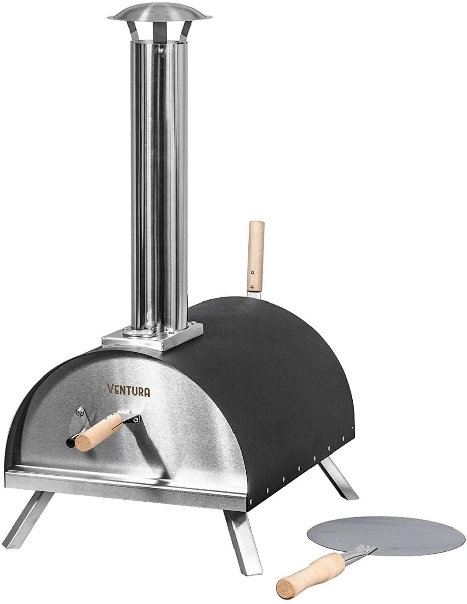 Ventura Hybride Pizzaoven Rvs