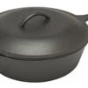 Lodge Logic Skillet Koekenpan Met Deksel ø 27 Cm Gietijzer Zwart -Keuken Benodigdheden Winkel 7313 64192 1
