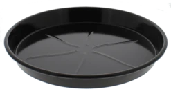 The Bastard Druippan Medium ø 28 Cm Aluminium Zwart