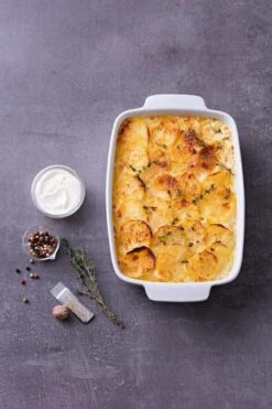 Pyrex Ovenschaal 35 X 25 Cm Aardewerk Wit -Keuken Benodigdheden Winkel 800x1200 1