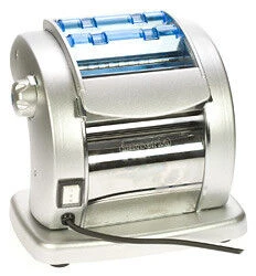 Imperia Pasta Presto Elektrische Pastamachine 14 Cm Staal Glans