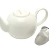 Bredemeijer Cosy Binnenpot Met Filter 1,3 Liter Aardewerk Wit 1 Bredemeijer Cosy Binnenpot Met Filter 1,3 Liter Aardewerk Wit -Keuken Benodigdheden Winkel 8813 49656 1