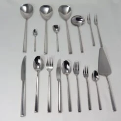 Wilkens Cantone Bestekcassette 9-persoons Rvs Glans 89-delig -Keuken Benodigdheden Winkel 89shiny