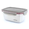 Cuitisan Foodcontainer Rechthoekig 980 Ml Rvs 1 Cuitisan Foodcontainer Rechthoekig 980 Ml Rvs -Keuken Benodigdheden Winkel 980