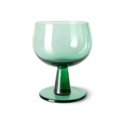 HK Living The Emeralds AGL4475 Wijnglas Laag ø 8,5 Cm Fern Groen 4-delig -Keuken Benodigdheden Winkel agl4475 lr 02