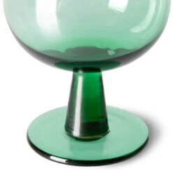 HK Living The Emeralds AGL4475 Wijnglas Laag ø 8,5 Cm Fern Groen 4-delig -Keuken Benodigdheden Winkel agl4475 lr b 02