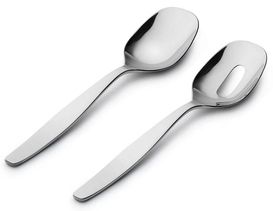 Alessi Itsumo Slacouvert 25 Cm Rvs 2-delig 3 Alessi Itsumo Slacouvert 25 Cm Rvs 2-delig