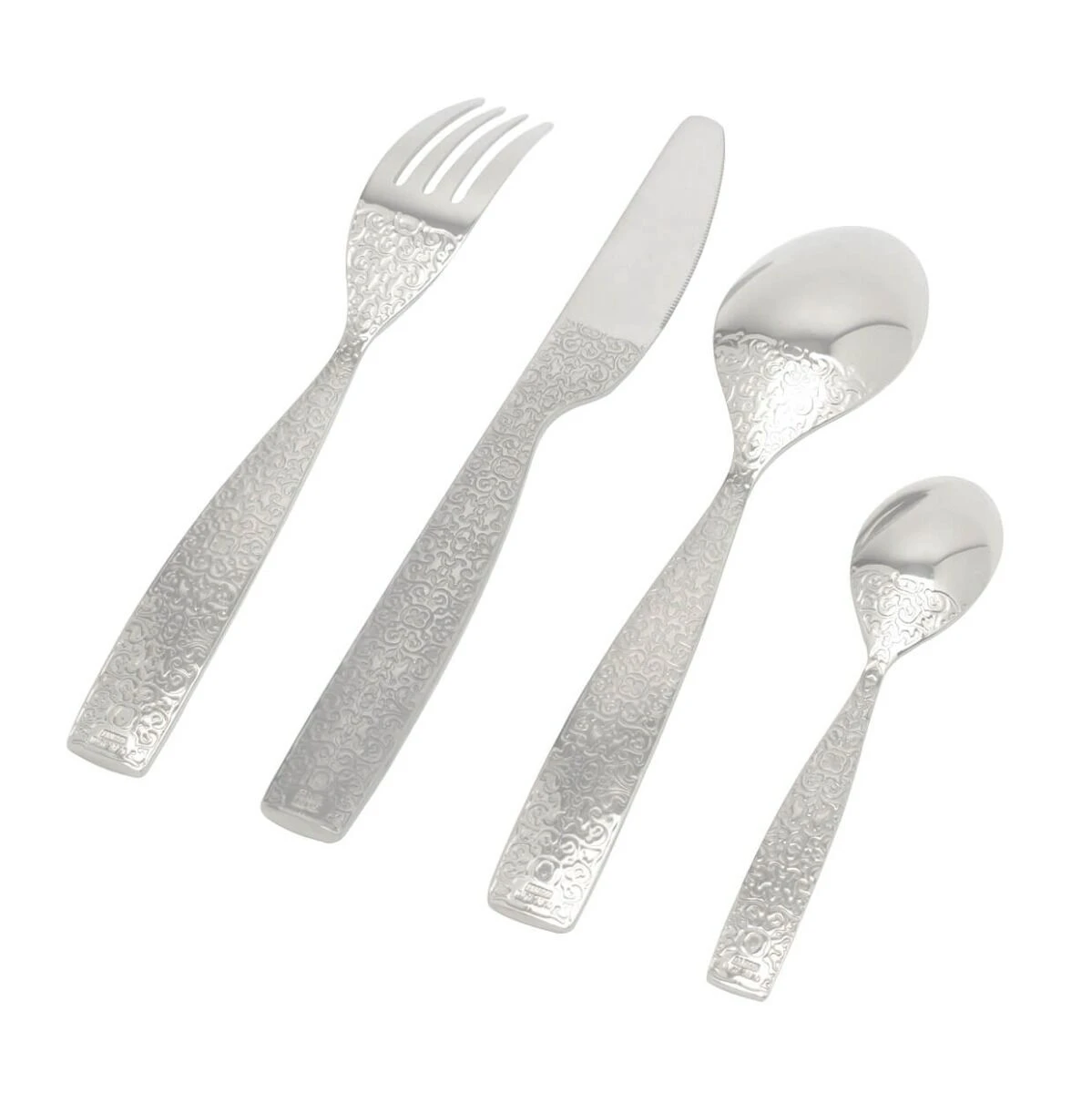 Alessi Dressed Bestekcassette 6-persoons Rvs Glans 24-delig 3 Alessi Dressed Bestekcassette 6-persoons Rvs Glans 24-delig