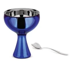 Alessi Big Love Ijscoupe 250 Ml Kunststof Blauw