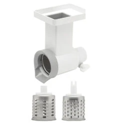 Ankarsrum Assistent Original Groenteschaaf En -rasp Rvs Wit 6-delig