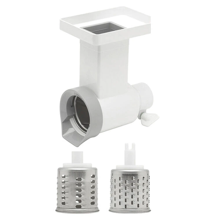 Ankarsrum Assistent Original Groenteschaaf En -rasp Rvs Wit 6-delig 3 Ankarsrum Assistent Original Groenteschaaf En -rasp Rvs Wit 6-delig