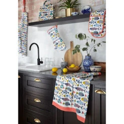 Ulster Weavers Aquarium Ovenwant Katoen Oranje -Keuken Benodigdheden Winkel aquarium 2