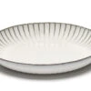 Serax INKU By Sergio Herman Serveerschaal M ø 32 Cm H 5 Cm Aardewerk Wit -Keuken Benodigdheden Winkel b5120246w 1