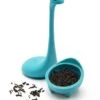 Ototo Baby Nessie Thee-ei 15 Cm Silicone Turquoise 2 Ototo Baby Nessie Thee-ei 15 Cm Silicone Turquoise -Keuken Benodigdheden Winkel baby nessie turquoise