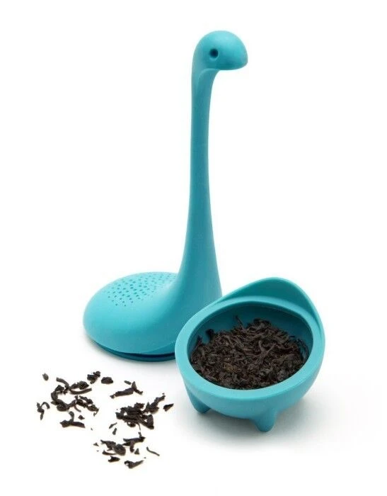 Ototo Baby Nessie Thee-ei 15 Cm Silicone Turquoise 3 Ototo Baby Nessie Thee-ei 15 Cm Silicone Turquoise