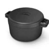 The Bastard Dutch Oven & Griddle Medium ø 24 Cm Gietijzer Zwart -Keuken Benodigdheden Winkel bb656 3840x2160 cd463bc 2 1