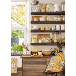 Ulster Weavers Bee Keeper Ovenwant Katoen Geel -Keuken Benodigdheden Winkel bee keeper 3