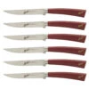 Berkel Elegance Steakmessenset Rood 6 Stuks