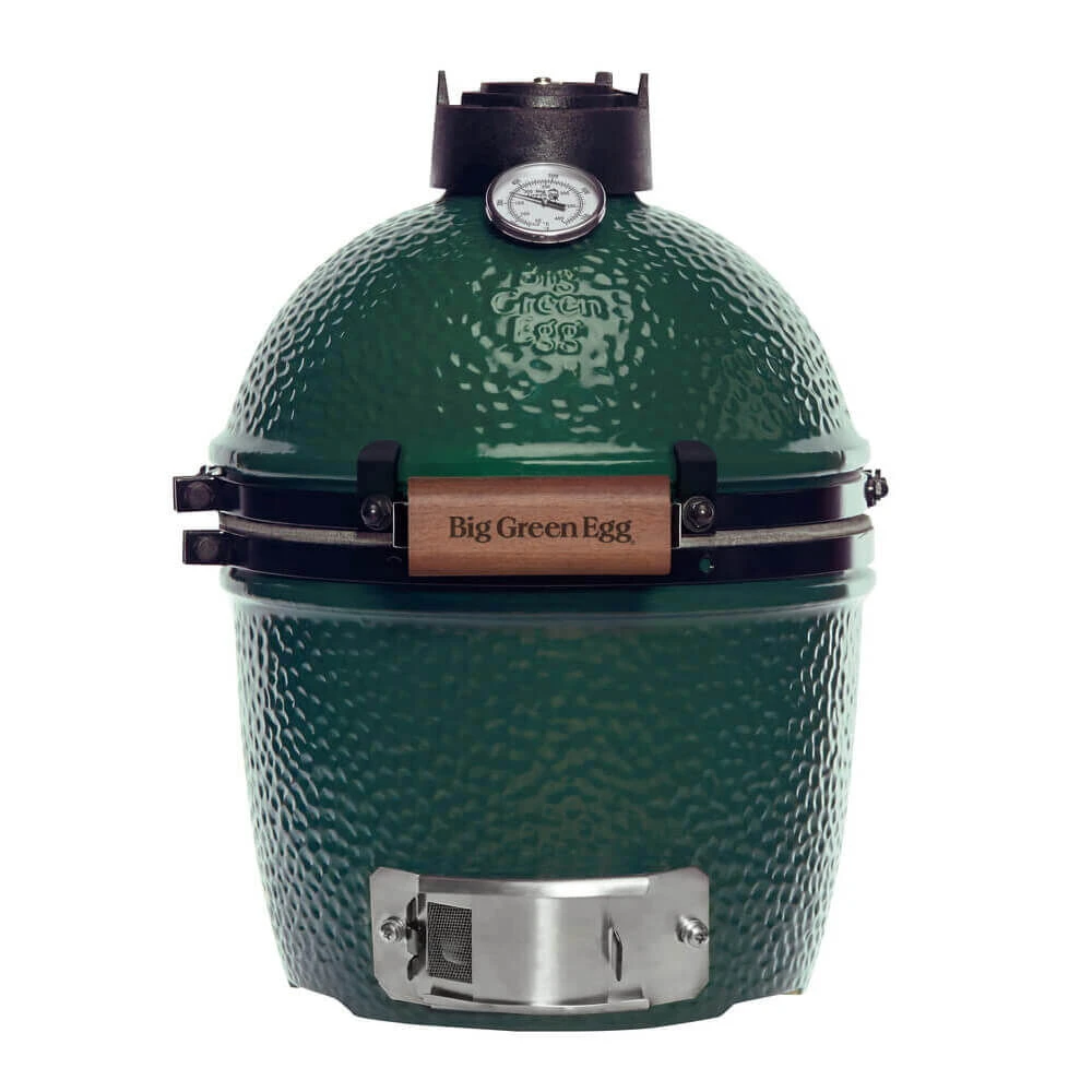 Big Green Egg Mini Barbecue ø 25 Cm Keramiek Groen 5 Big Green Egg Mini Barbecue ø 25 Cm Keramiek Groen - Afbeelding 3