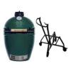 Big Green Egg Medium Barbecue ø 38 Cm Keramiek Groen Met IntEGGrated Nest En Handler -Keuken Benodigdheden Winkel bge hoofd 2 large integgrated nest handler 1 1