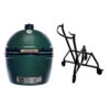 Big Green Egg Extra Extra Large ø 74,3 Cm Keramiek Groen Met IntEGGrated Nest En Handler 1 Big Green Egg Extra Extra Large ø 74,3 Cm Keramiek Groen Met IntEGGrated Nest En Handler -Keuken Benodigdheden Winkel bge hoofd 2 2xl integgrated nest handler 1
