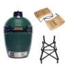 Big Green Egg Medium Barbecue ø 38 Cm Keramiek Groen Met Onderstel En Acaciahouten Zijtafels 1 Big Green Egg Medium Barbecue ø 38 Cm Keramiek Groen Met Onderstel En Acaciahouten Zijtafels -Keuken Benodigdheden Winkel bge hoofd 2 medium nest acacia mates