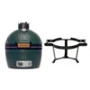 Big Green Egg MiniMax Barbecue ø 33 Cm Keramiek Groen Met Portable Nest En Acaciahouten Zijtafels