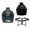 Big Green Egg MiniMax Barbecue ø 33 Cm Keramiek Groen Met Carrier En Hoes -Keuken Benodigdheden Winkel bge hoofd 2 minimax cover carrier