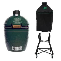 Big Green Egg Small Barbecue ø 33 Cm Keramiek Groen Met Onderstel En Hoes -Keuken Benodigdheden Winkel bge hoofd 2 small nest cover