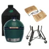 Big Green Egg Extra Large Barbecue ø 67,5 Cm Keramiek Groen Met Onderstel, Acaciahouten Zijtafels En Hoes 2 Big Green Egg Extra Large Barbecue ø 67,5 Cm Keramiek Groen Met Onderstel, Acaciahouten Zijtafels En Hoes -Keuken Benodigdheden Winkel bge hoofd 4 2 xlarge nest acacia mates cover