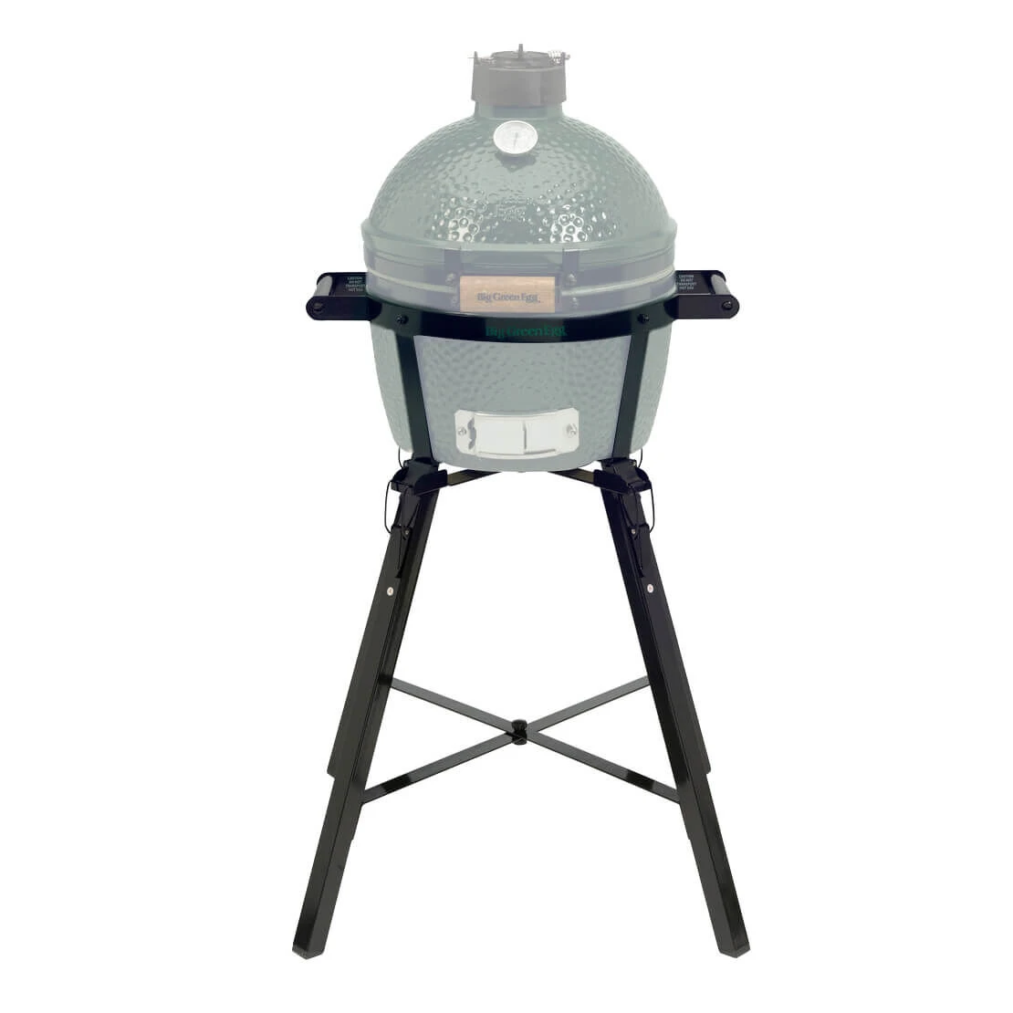 Big Green Egg Portable Nest MiniMax Staal Zwart - Afbeelding 3