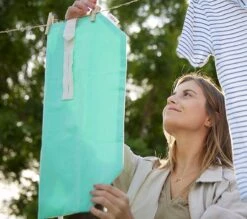 By Roll'eat Boc'n'Roll Bio Herbruikbaar Boterhamzakje 45 X 32 Cm Katoen Groen 7 By Roll'eat Boc'n'Roll Bio Herbruikbaar Boterhamzakje 45 X 32 Cm Katoen Groen -Keuken Benodigdheden Winkel bnr verd lifestyle