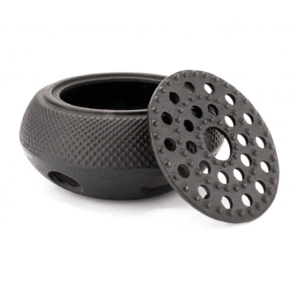 Bredemeijer Asia Jang Rechaud ø 11 Cm Gietijzer Zwart 4 Bredemeijer Asia Jang Rechaud ø 11 Cm Gietijzer Zwart - Afbeelding 2