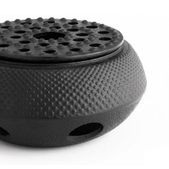 Bredemeijer Asia Jang Rechaud ø 11 Cm Gietijzer Zwart 6 Bredemeijer Asia Jang Rechaud ø 11 Cm Gietijzer Zwart - Afbeelding 4