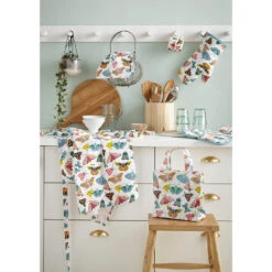 Ulster Weavers Butterfly House Lange Pannenlap Katoen Wit 7 Ulster Weavers Butterfly House Lange Pannenlap Katoen Wit -Keuken Benodigdheden Winkel butterfly house