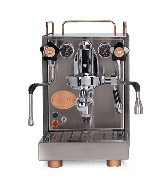ECM Mechanika VI Slim Heritage Espressomachine Rvs Glans 3 ECM Mechanika VI Slim Heritage Espressomachine Rvs Glans