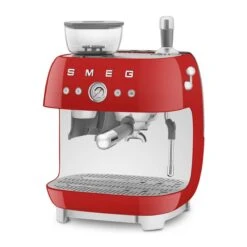 Smeg 50's Style Handmatige Espressomachine 2,4 Liter Rood
