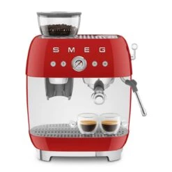 Smeg 50's Style Handmatige Espressomachine 2,4 Liter Rood 11 Smeg 50's Style Handmatige Espressomachine 2,4 Liter Rood -Keuken Benodigdheden Winkel egf03rdeu 7
