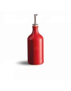 Emile Henry Olie- Of Azijnfles Keramiek 450 Ml Grand Cru