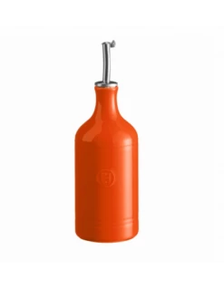 Emile Henry Olie- Of Azijnfles Keramiek 450 Ml Toscane