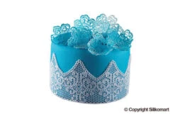 Silikomart Wonder Cakes Tricot Decor Fantasy Decoratiemat Smal 40 Cm Silicone Wit -Keuken Benodigdheden Winkel fantasy2 1