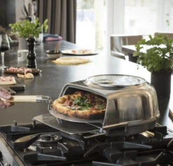 Oldenhof Fernus Stovetop Pizzaoven Rvs -Keuken Benodigdheden Winkel fernus silver3 2